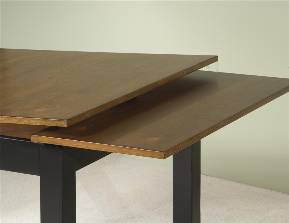 Intercon Siena Refectory Dining Table w/ SelfStoring Leaves Sheely's